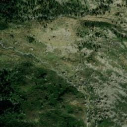 Vue satellite de Cabane des Masseys à Estaing