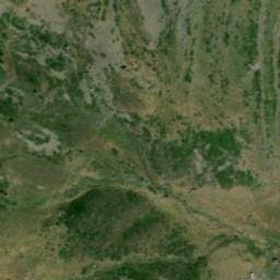 Vue satellite de Cabane de Auloueilh à Aulon