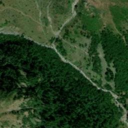 Vue satellite de Cabane Espigous à Vignec