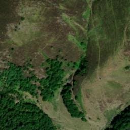 Vue satellite de Cabane de Scaraouettes à Mayrègne