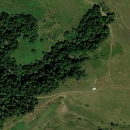Vue satellite de Cabane Salode à Gouaux-de-Luchon