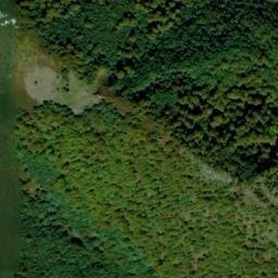 Vue satellite de Cabane Artigou - castillonais à Bonac-Irazein