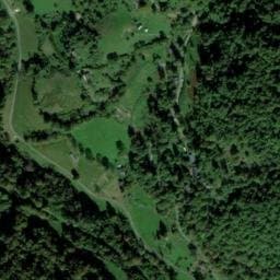 Vue satellite de Bivouac Balad'Ane à Le Port