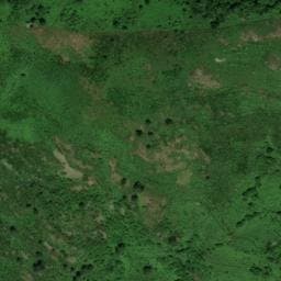 Vue satellite de Cabane des Carmilles à Cazenave-Serres-et-Allens