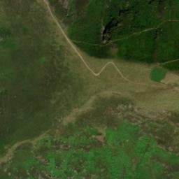 Vue satellite de Abri du mont Fourcat à Freychenet
