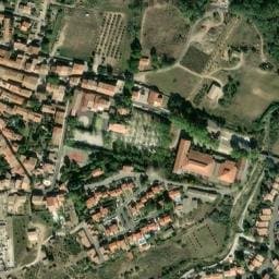 Vue satellite de Aire Domaine Bertrand-Bergé à Montgaillard