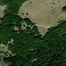Vue satellite de Cabane du col long d'Ayous d'en bas à Urdos