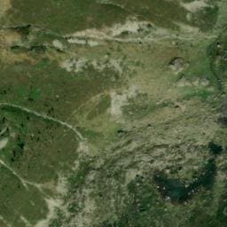 Vue satellite de Cabane du Liantran à Estaing