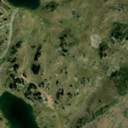 Vue satellite de Refuge de Bastan à Vielle-Aure