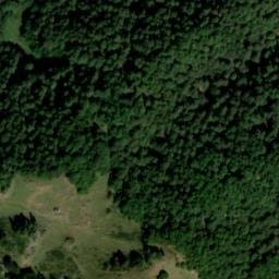 Vue satellite de Cabane de Antenac inférieur ou Séridet à Cier-de-Luchon