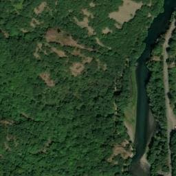 Vue satellite de Aire de repos à Argut-Dessous (3) à Argut-Dessous