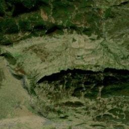 Vue satellite de Cabane d Uls à Saint-Lary