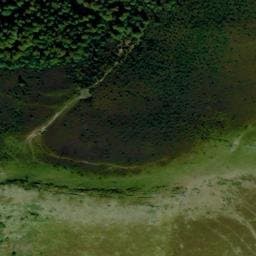 Vue satellite de Cabane Roque - castillonais à Bonac-Irazein
