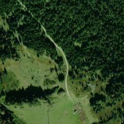 Vue satellite de Cabane de Campuls à Bethmale