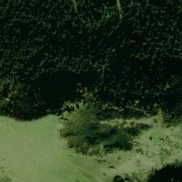Vue satellite de Cabane du Col d'Eliet à Bethmale