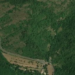 Vue satellite de Le Vieux Moulin à Cubières-sur-Cinoble