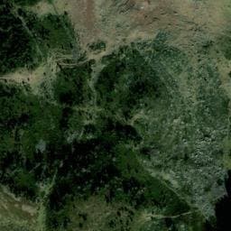 Vue satellite de Refuge du Larry à Urdos