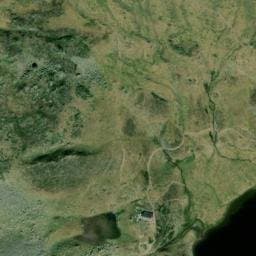 Vue satellite de Refuge d'Ayous à Urdos