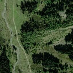 Vue satellite de Cabane du Lutour à Cauterets