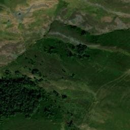 Vue satellite de Cabane du Mouscadé à Gouaux-de-Luchon