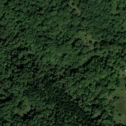 Vue satellite de Cabane du Courrau d Artigue à Argut-Dessous