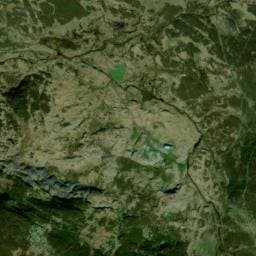 Vue satellite de Cabane supérieure d'Uls à Melles