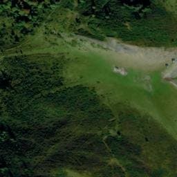 Vue satellite de Cabane des Cos à Sentein