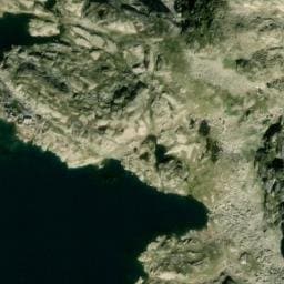 Vue satellite de Refuge d'Arrémoulit à Laruns