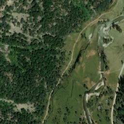 Vue satellite de Cabane du Cayan à Cauterets