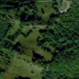 Vue satellite de Fontaine du Col de Rous à Sentein