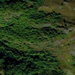 Vue satellite de Cabane du Col des Cassaings à Bonac-Irazein