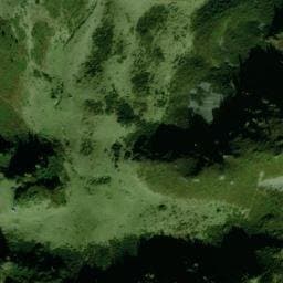 Vue satellite de Cabane de Courille à Bordes-Uchentein
