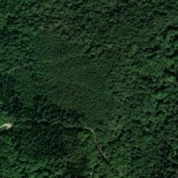 Vue satellite de Cabane de Ventefarine à Quié