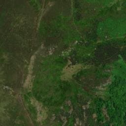 Vue satellite de Bivouac à Caychax-et-Senconac à Caychax-et-Senconac