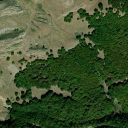 Vue satellite de Cabane d'Arrégatiou à Laruns