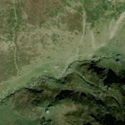 Vue satellite de Cabane d'Arrious à Laruns