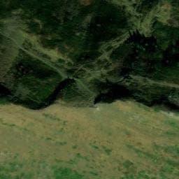 Vue satellite de Cabane de Bachebirou à Luz-Saint-Sauveur