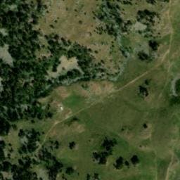 Vue satellite de Cabane du Bastan à Vignec
