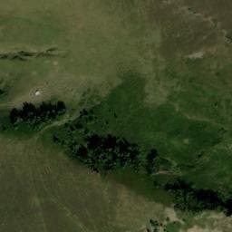Vue satellite de Cabane du Courraou Gran à Argut-Dessous