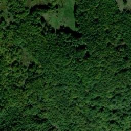 Vue satellite de Cabane de Coumeders (dite Refuge Rouge) à Rabat-les-Trois-Seigneurs