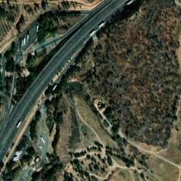 Vue satellite de Aire du Château de Salses à Salses-le-Château