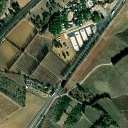 Vue satellite de Aire de camping-car à Salses-le-Château (2) à Salses-le-Château