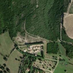 Vue satellite de La Pietra à Pietracorbara