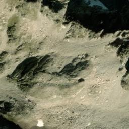 Vue satellite de Abri Michaud à Arrens-Marsous