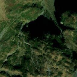 Vue satellite de Cabane de Maucapéra à Luz-Saint-Sauveur