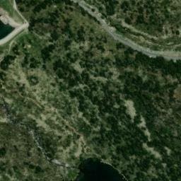 Vue satellite de Zone de Bivouac d'Aubert à Luz-Saint-Sauveur
