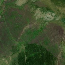 Vue satellite de Cabane de Conques Luchonais à Jurvielle