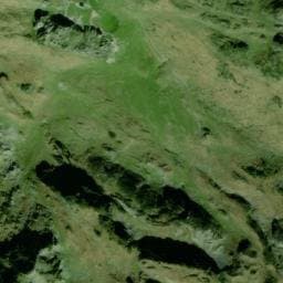 Vue satellite de Cabane d'Eychelle à Bethmale