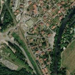 Vue satellite de Aire de repos à Quié à Quié