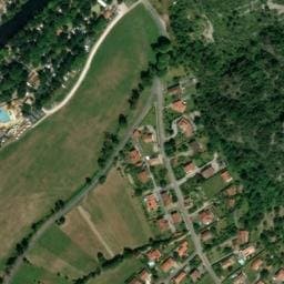 Vue satellite de Pré Lombard à Quié